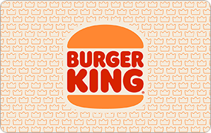 BurgerKing gift card