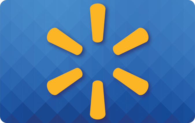 Walmart gift card