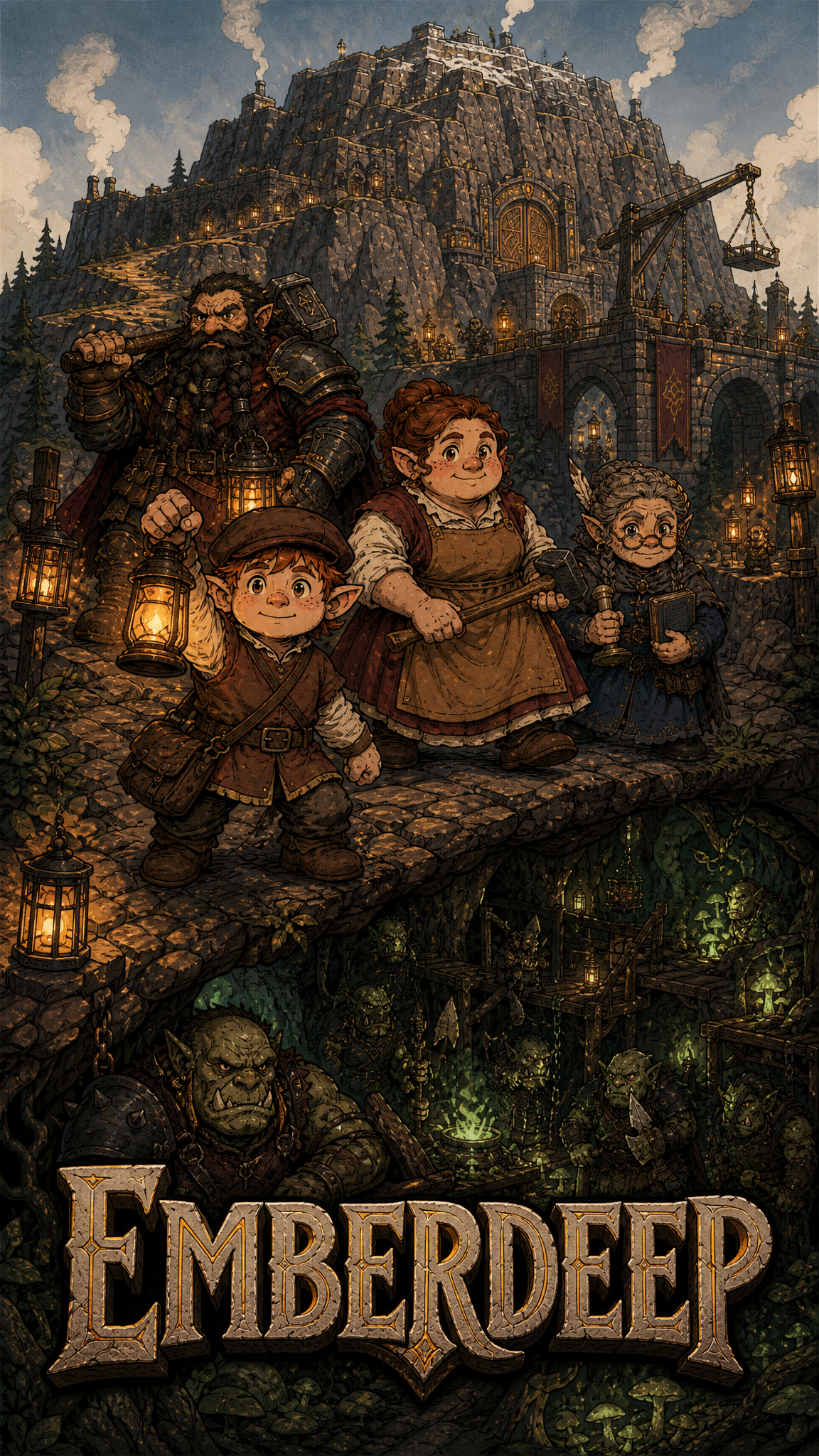 The cover of a comic on Flikk
